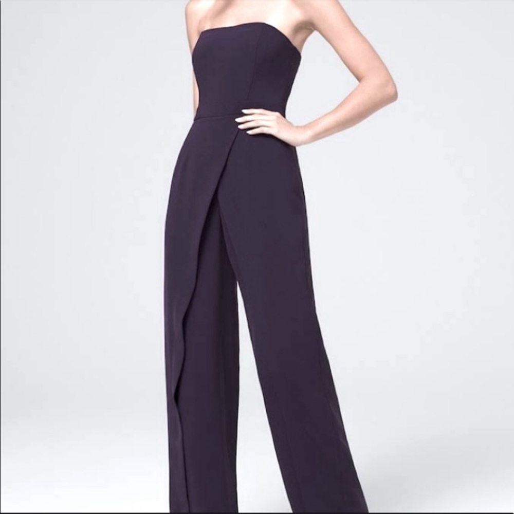 White House Black Market Split Leg Jumpsuit Size 0